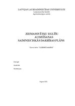 Business Plans 'Ziemassvētku eglīšu audzēšanas saimnieciskās darbības plāns', 1.