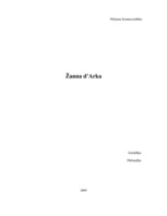 Research Papers 'Žanna d'Arka', 1.