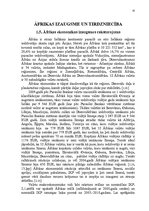 Research Papers 'Latvijas ārējās tirdzniecības intereses Āfrikas reģionā', 15.