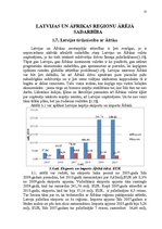Research Papers 'Latvijas ārējās tirdzniecības intereses Āfrikas reģionā', 22.