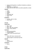 Summaries, Notes 'Mitoloģija - grieķu dievi', 4.