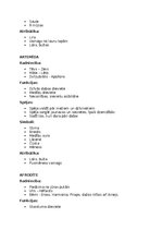 Summaries, Notes 'Mitoloģija - grieķu dievi', 6.