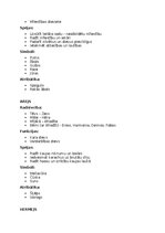 Summaries, Notes 'Mitoloģija - grieķu dievi', 7.
