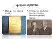 Presentations 'Eigēnika Latvijā', 3.