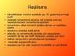 Presentations 'Kultūra 19.gs. Romantisms, reālisms', 15.