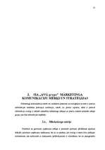 Term Papers 'Mārketinga komunikāciju plāns SIA "AVG grupa"', 23.