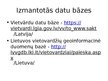 Presentations 'Dzīvnieku un putnu hidronīmi Latvijā un Lietuvā', 12.