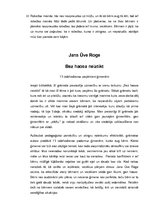 Essays 'Jans Ūve Roge "Bērniem nepieciešamas robežas"', 3.