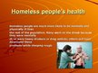 Presentations 'Homeless People - bezpajumtnieki', 6.