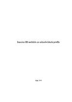 Research Papers 'Imantas III sociālais un saimnieciskais profils', 1.