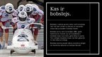 Presentations 'Bobslejs', 3.