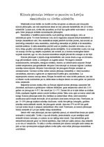 Essays 'Klimata pārmaiņu ietekme uz pasaules un Latvijas ekosistēmām un cilvēku sabiedrī', 1.