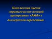 Research Papers 'Комплексная оценка стратегических позиций предприятия "ААА" в долгосрочной персп', 40.