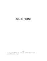 Summaries, Notes 'Skorpioni', 1.