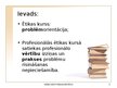 Presentations 'Ētika juridiskajā profesijā', 3.