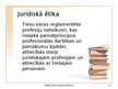Presentations 'Ētika juridiskajā profesijā', 10.