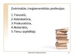 Presentations 'Ētika juridiskajā profesijā', 13.