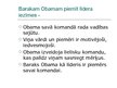 Presentations 'Baraks Obama', 8.