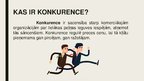 Presentations 'Konkurence', 3.