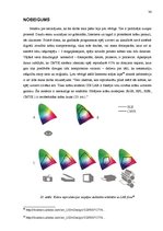 Research Papers 'No dabas objektiem iegūto krāsu toņu klasificēšanas un izmantošanas iespējas pla', 34.