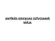 Research Papers 'Antīkās Grieķijas dzīvojamā māja', 12.
