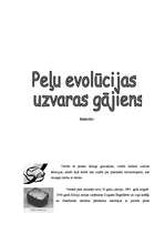 Research Papers 'Peļu evolūcijas uzvaras gājiens', 1.