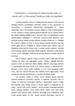 Essays 'Tradicionālais un novatoriskais A.Sakses pasakā "Zvēru un nezvēru karš" un Vika ', 1.