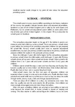 Research Papers 'School System', 2.