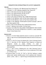 Research Papers 'Ēdienu piegādes serviss kā nozīmīgs uzņēmuma “Pica LuLū”  mārketinga pasākumu ko', 24.