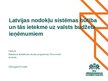 Research Papers 'Latvijas nodokļu sistēmas būtība un tās ietekme uz valsts budžeta ieņēmumiem', 40.