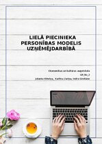 Summaries, Notes 'Lielā piecinieka personības modelis uzņēmējdarbībā', 1.