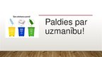 Research Papers 'Sadzīves un bīstamo atkritumu pārstrādes procesi', 9.