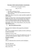 Summaries, Notes 'Tēvu dienas svinības scenārijs pirmsskolas bērniem4-7 g.v.', 1.