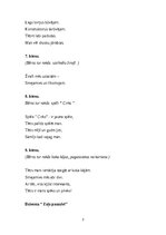 Summaries, Notes 'Tēvu dienas svinības scenārijs pirmsskolas bērniem4-7 g.v.', 3.