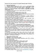 Summaries, Notes 'Normatīvo aktu prasību apkopojums, kuras jāievēro iekārtojot objekta būvlaukumu', 1.