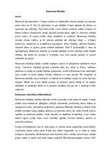 Summaries, Notes 'Renesanses filosofija', 1.