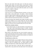 Summaries, Notes 'Renesanses filosofija', 3.