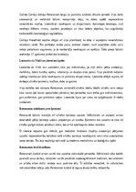 Summaries, Notes 'Renesanses filosofija', 6.