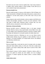 Summaries, Notes 'Renesanses filosofija', 7.