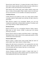 Summaries, Notes 'Renesanses filosofija', 8.