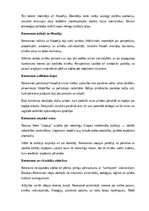 Summaries, Notes 'Renesanses filosofija', 9.