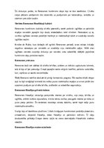 Summaries, Notes 'Renesanses filosofija', 11.