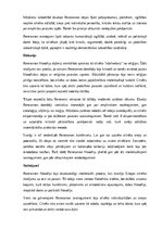 Summaries, Notes 'Renesanses filosofija', 12.