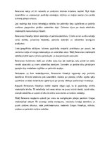 Summaries, Notes 'Renesanses filosofija', 14.