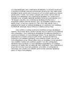 Essays 'Kā tiek veidota cenu politika?', 3.