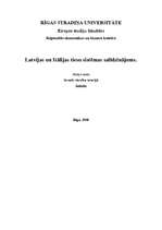 Research Papers 'Latvijas un Itālijas tiesu sistēmas salīdzinājums', 1.