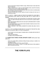 Summaries, Notes 'Societal Beliefs and Values in Literary Works', 2.