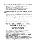 Summaries, Notes 'Societal Beliefs and Values in Literary Works', 3.