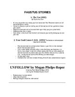 Summaries, Notes 'Societal Beliefs and Values in Literary Works', 4.