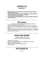 Summaries, Notes 'Societal Beliefs and Values in Literary Works', 5.